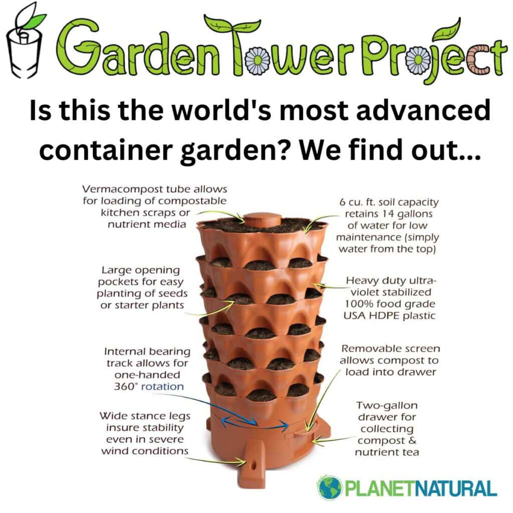 Garden Tower Project 2