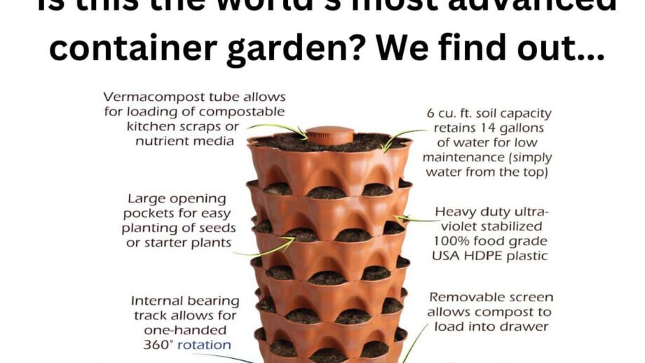 Garden Tower Project 2