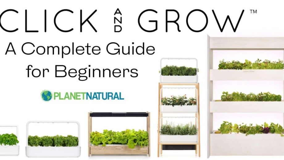 Click and Grow Smart Gardens