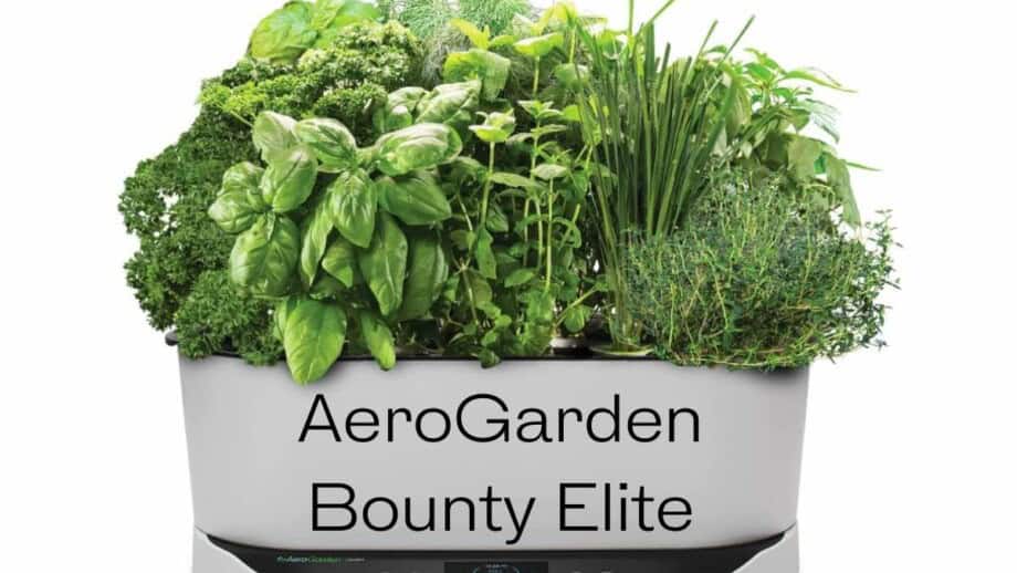 AeroGarden Bounty Elite Review
