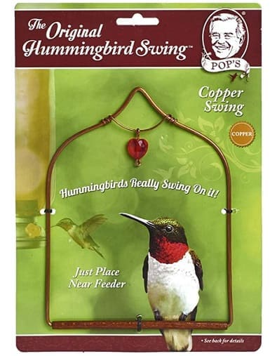 POPS The Original Hummingbird Swing