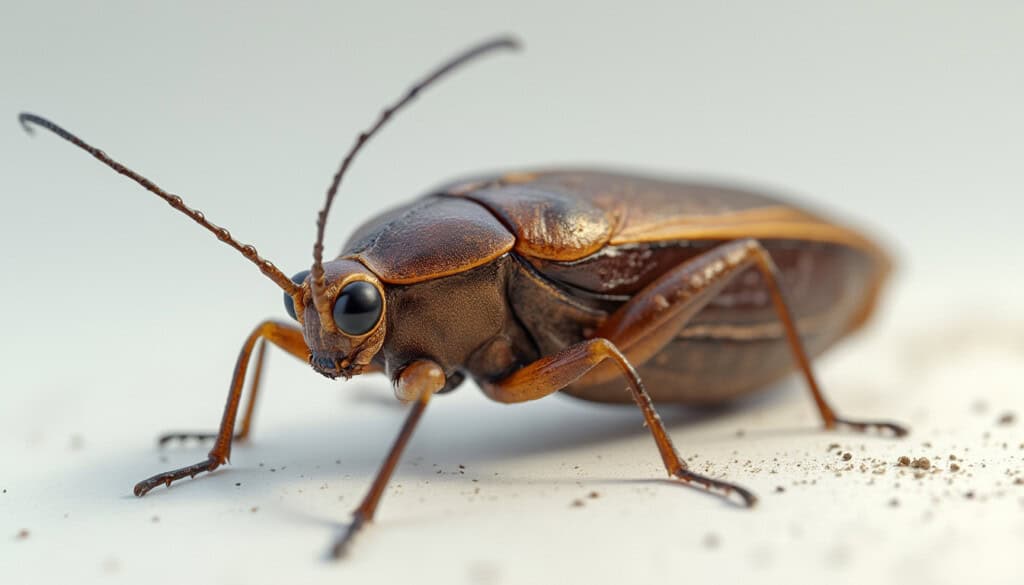 Giant Water Bug Lethocerus Americanus