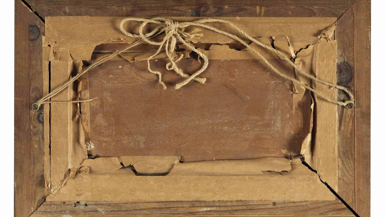 Old picture frame