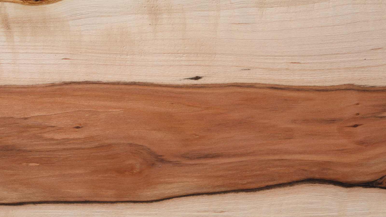 Wood of hawthorn tree