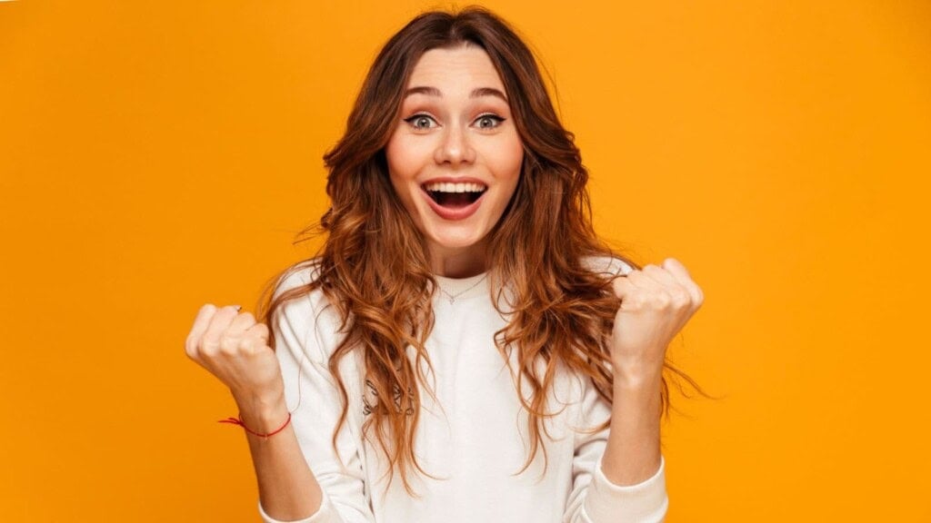 Surprised woman