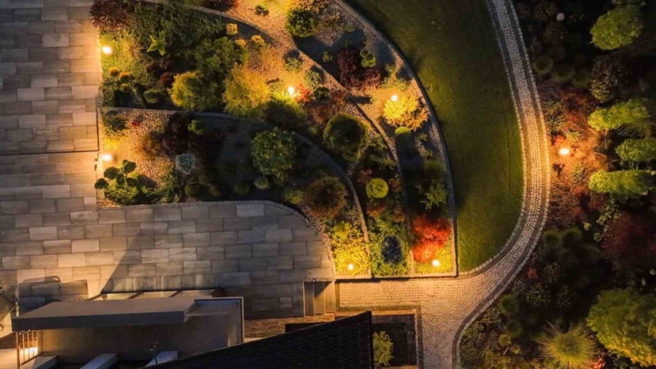 Aerial View of Landscape