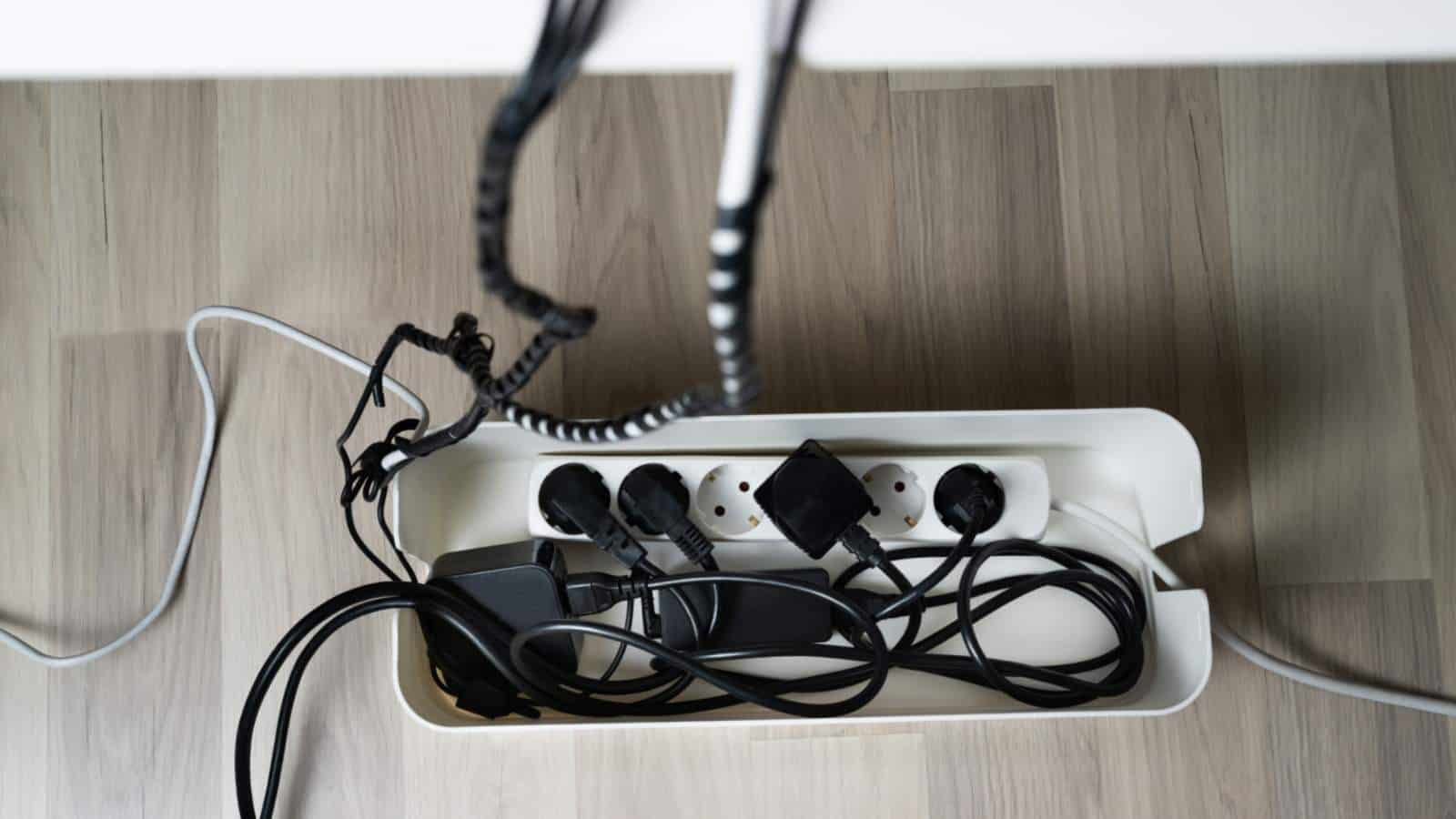 Cable Management Box