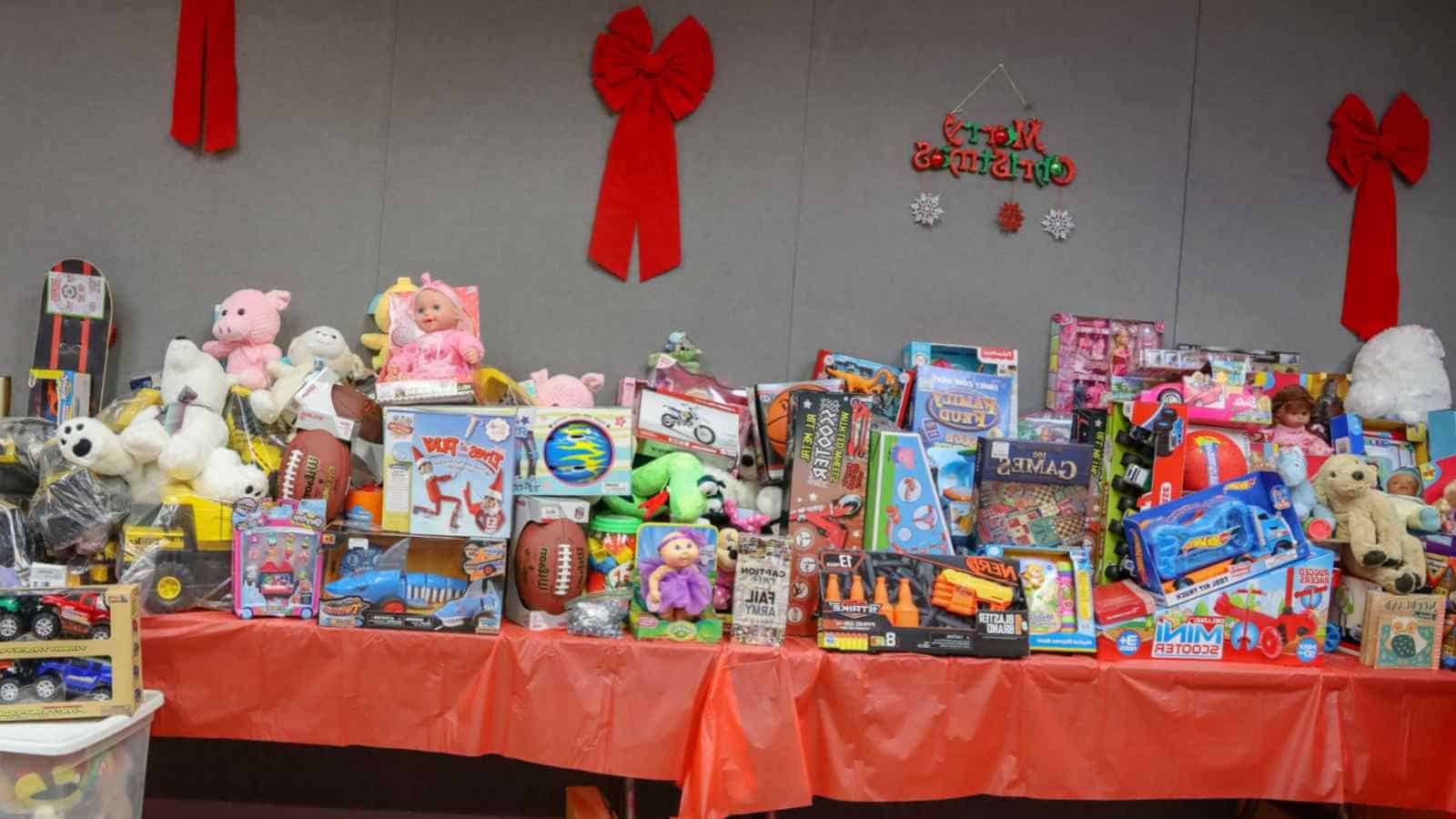Donation Drives and Charity Sale