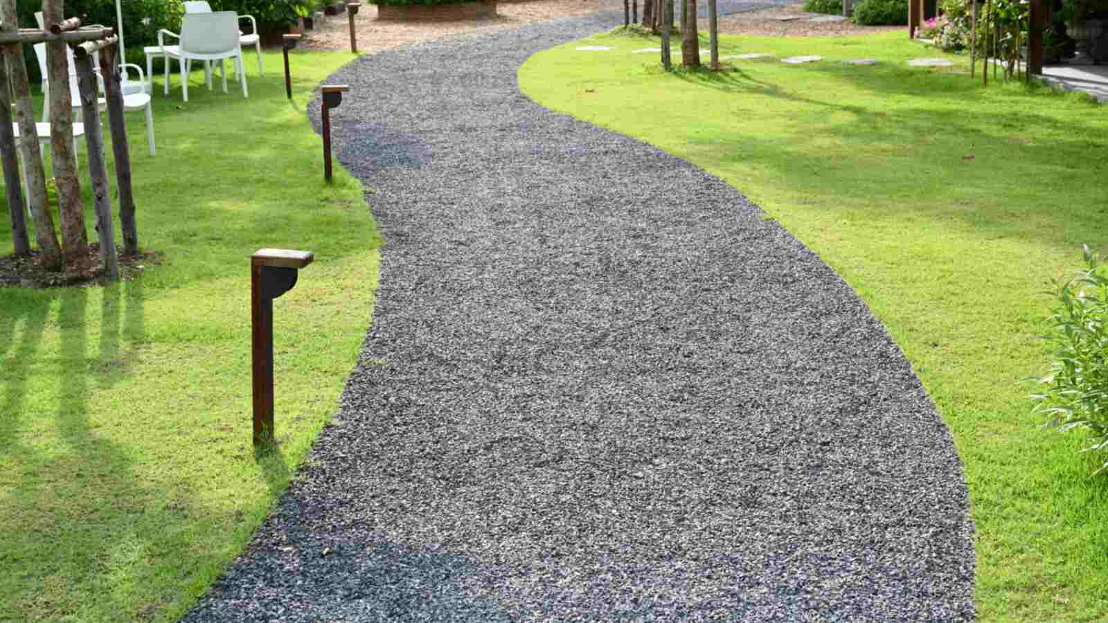 Gravel Walkways