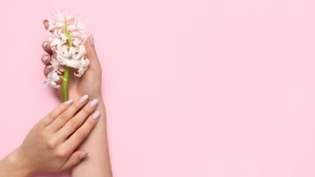 Hand with Hyacinth