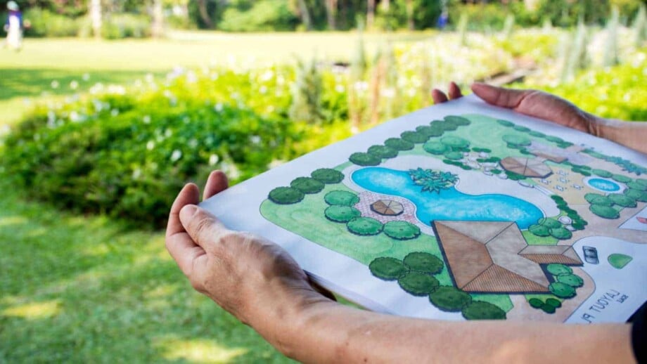 Landscape Garden Planning