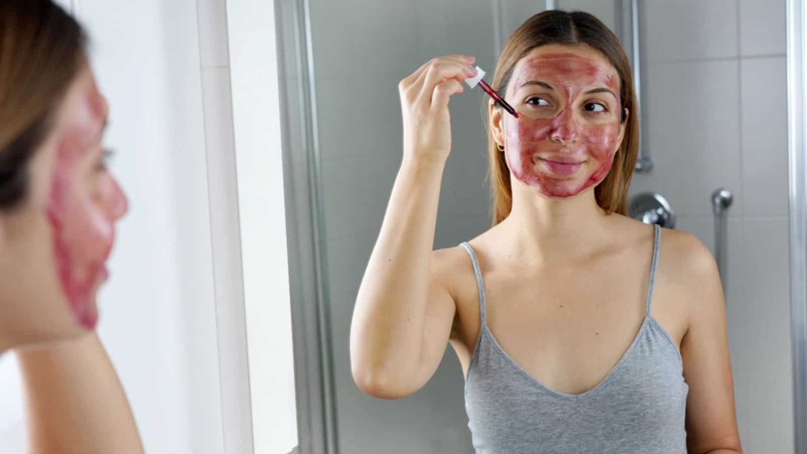 Peel Mask