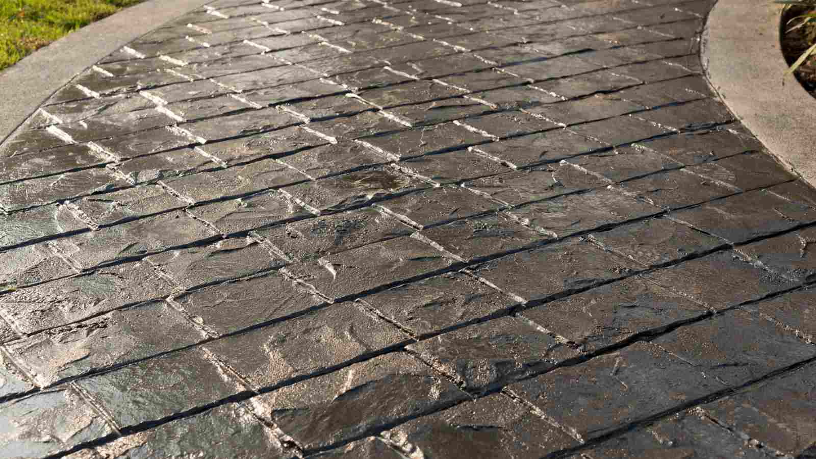 Stamped Concrete