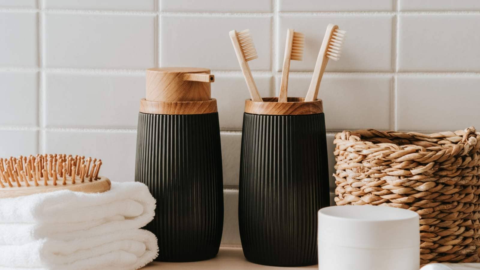 Sustainable Bamboo Toothbrush Set