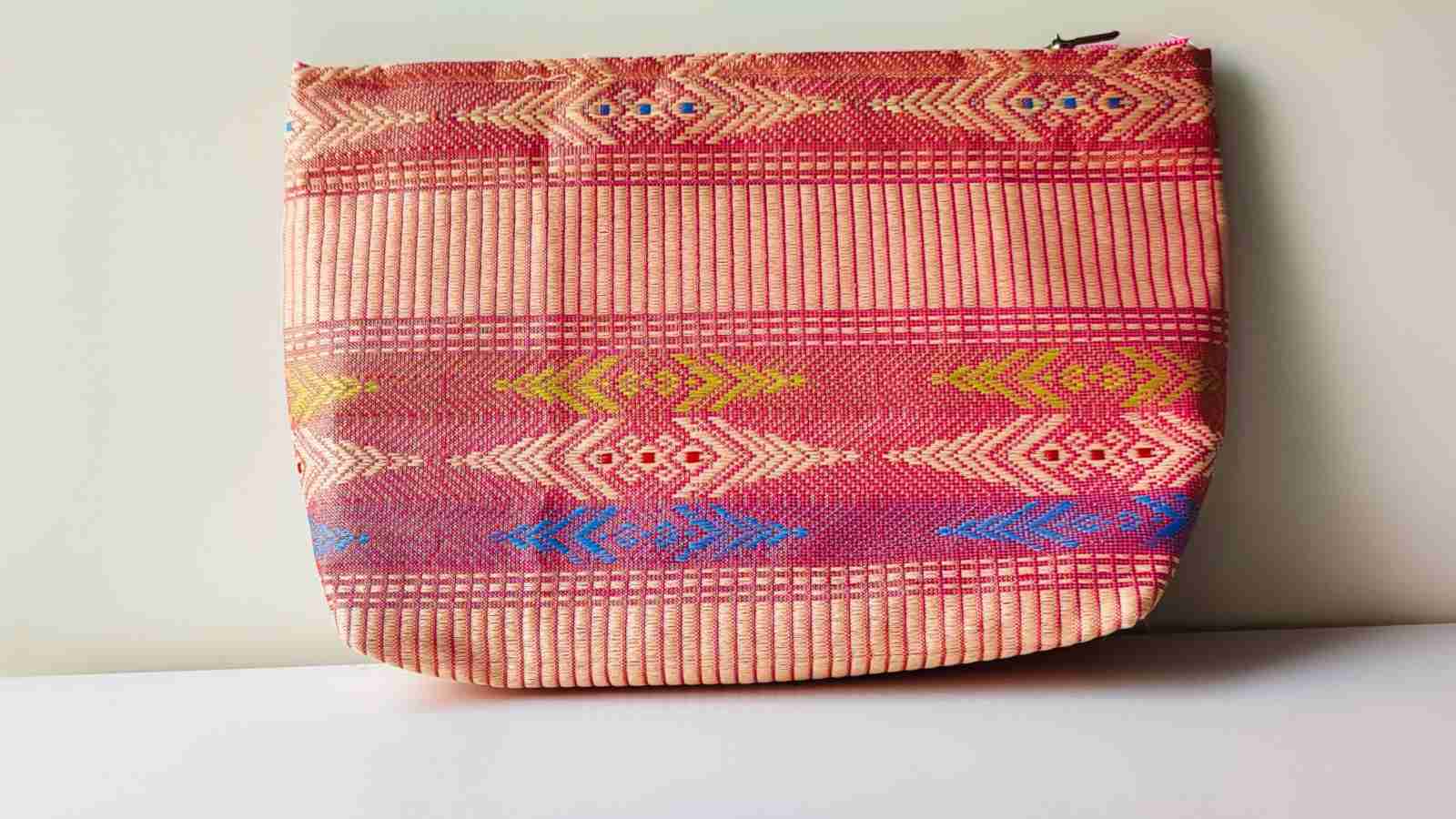 Woven Cosmetic Bag