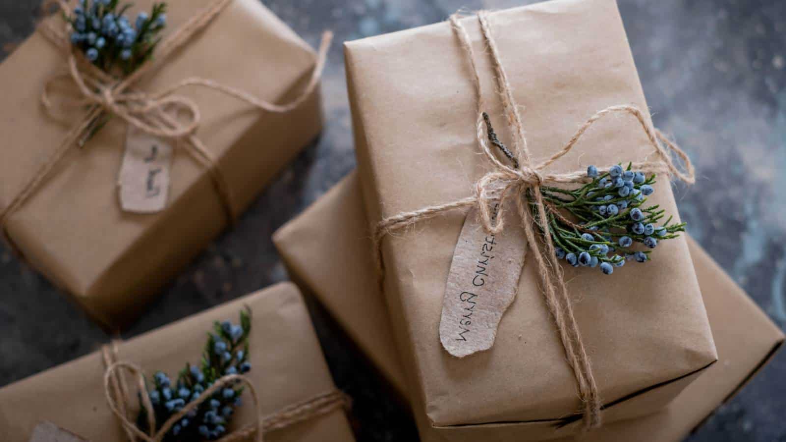 Wrapping presents