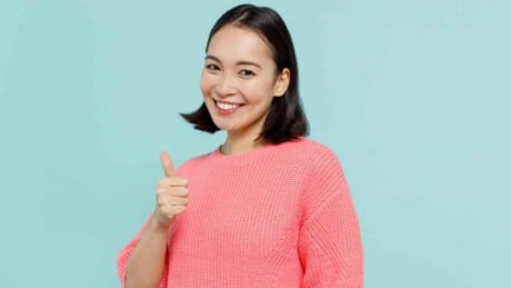 Young Smiling Woman