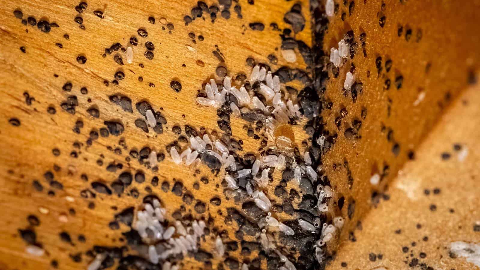 Bedbug Eggs