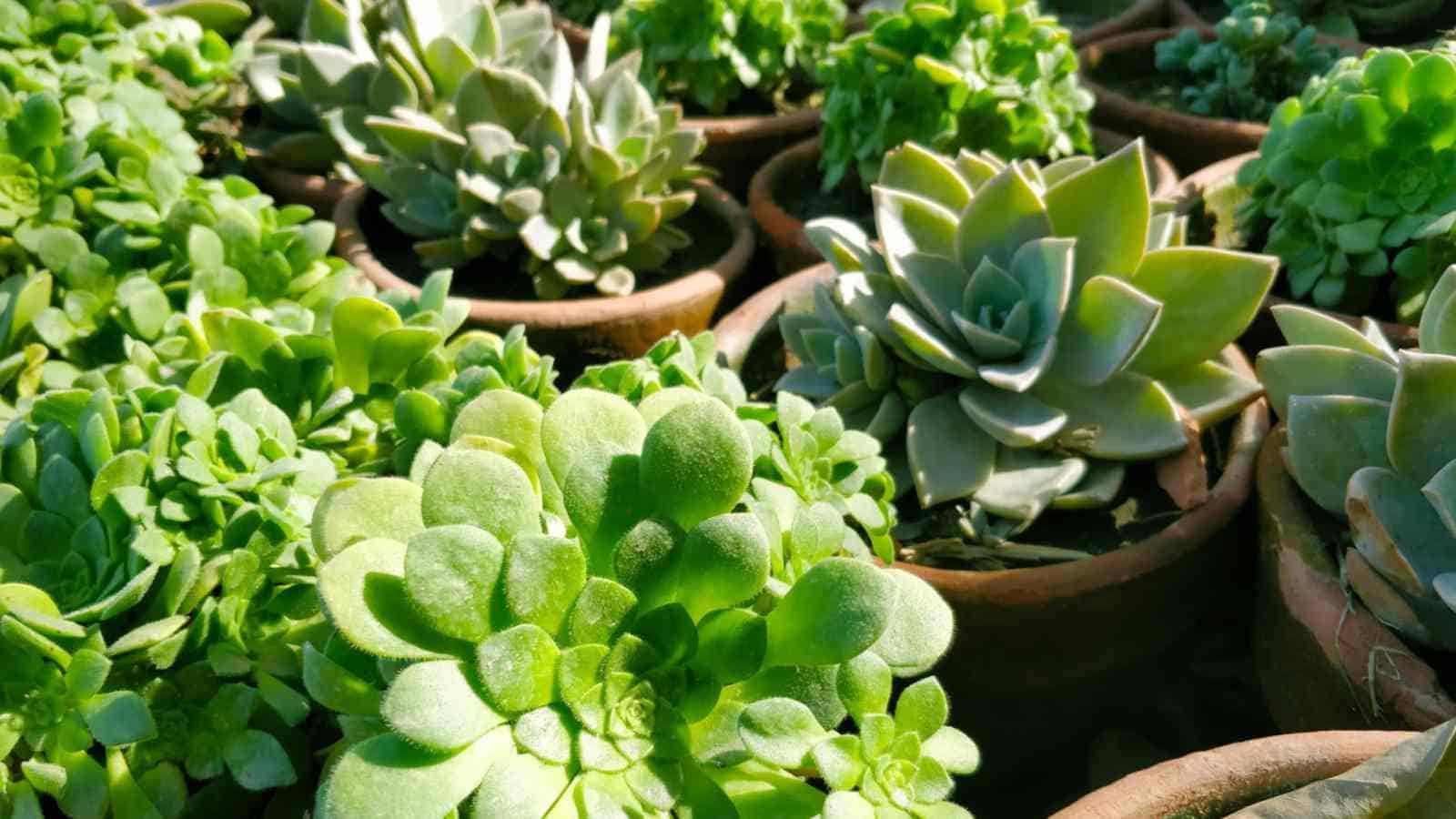 Dinner Plate Aeonium (Aeonium tabuliforme)