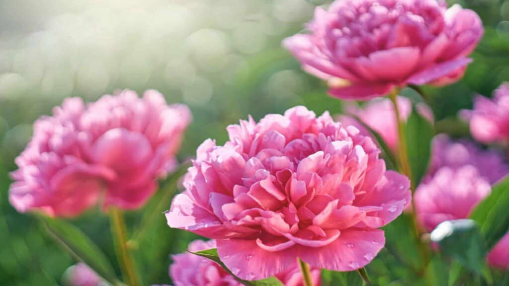 Floral Charm 15 Flowers That Look Like Peonies