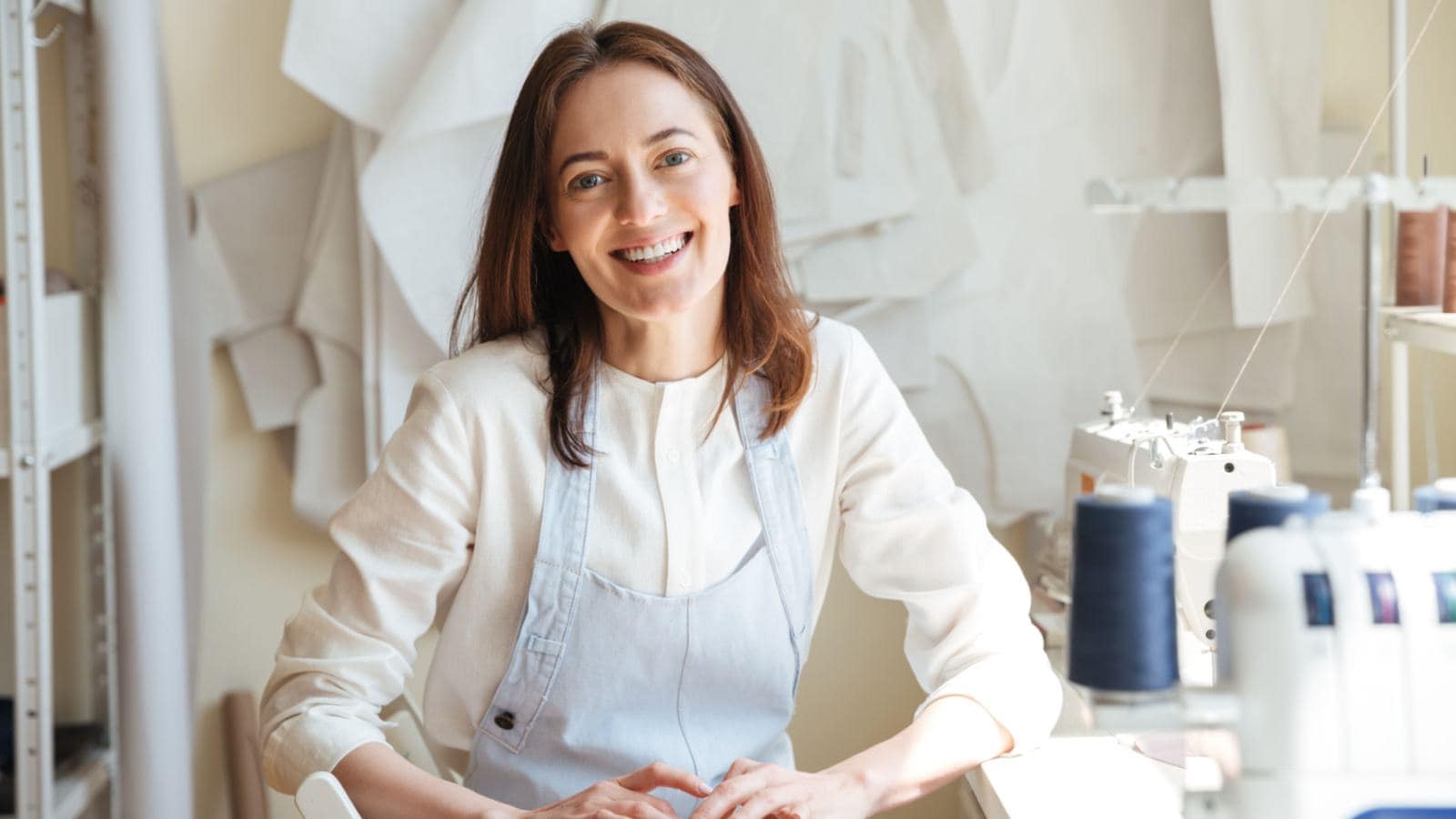 Sew a Gathering Apron