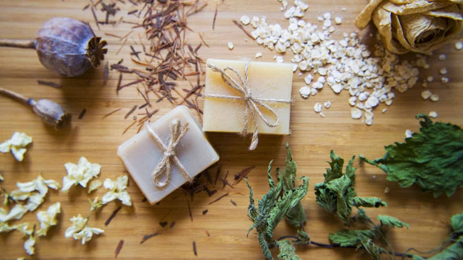 Try Out Soap Making with Herbs