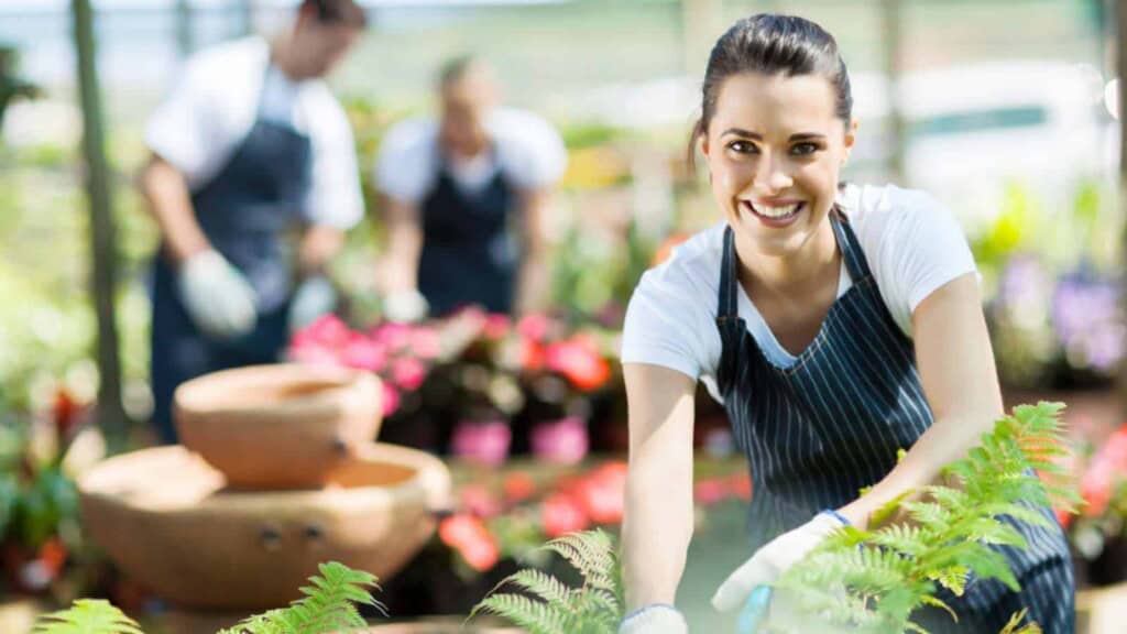 Happy Gardener